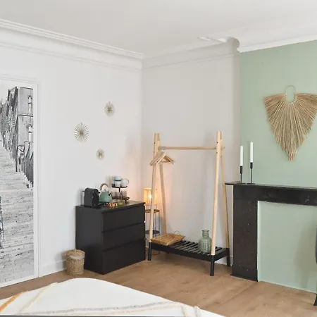 Apartment Les De Sam Et Gaspar - 2 Lits 180 Avec Sdb Proche Centre *