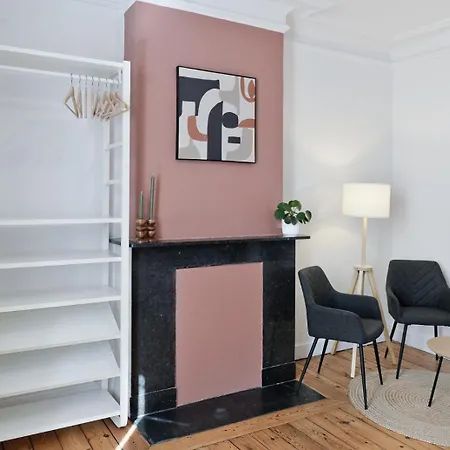 Apartment Les De Sam Et Gaspar - 2 Lits 180 Avec Sdb Proche Centre Liege